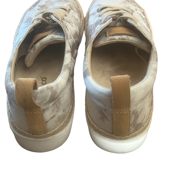 SPENCO Women's 11B Malibu 21 Blue Tie Dye Slip On Orthotic Sneakers Shoes - Picture 3 of 7